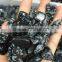 Natural rock snowflake obsidian gravel crushed stone for sale