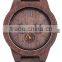 wood wrist watch unisex japan quartz movt multi function water resistant lady man wooden watch