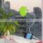 0.6W USB output waterproof window solar power bank with sticker