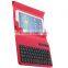 High Quality red universal 7 inch Protective Leather Case Cover Skin Holster with Stand for Tablet