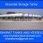 "LPG mounded storage bullet tanks"