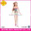 11.5 inch plastic fashion mattell barbiee dolls