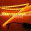 RGB LED Strobe Light car Strip Light Voice Control 8 Colors Car Changable Atmosphere light Flash Lamps