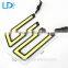 Auto parts manufacturers car lights led cob drl u shap