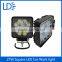 High power led front light 27w auto led work light lamp