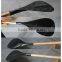 Hot Wood Shaft Outrigger Canoe Paddle/Carbon Fiber Blade Outrigger Paddle