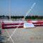 Adults Inflatable Football Field customized 0.55mm PVC inflatable football pitch