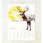 Sprial Binding Paper Wall Calendar/Wholesale Custom Calendar Printing