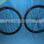 New fashion 700c cycling road bike carbon wheels ,high quality 50mm carbon Clincher Wheels bike Wheelset for Sale.