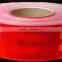 red and white caution tape,glow in the dark tape red