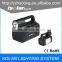 2W IS-1366S Portable Phone Chargers Solar Lanterns, Rechargeable 6V 4500mAh Lead-acid Battery