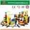 Popular small and cheap amusement park train rides for sale(track or trackless)