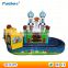 Funshare kiddie amusement rides train kids electric amusement park train rides for sale