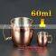 Handmade of 100% Pure Copper 2OZ 18OZ Full Copper Moscow Mule Mug shot glass cup