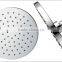 waterfall shower head with head shower