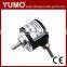 YUMO 38mm shaft 6mm J3806G 5VDC 10 bit Absolute rotary encoders