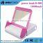 promotion gift polymer powerbank 4000mah