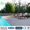 cheap deck covering material wpc composite decking