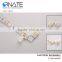 "L" Shape 2Pin 8mm PCB 90 degree Corner Solderless Connector for 3528 single color led strip Direction Changing Use