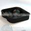 Dia 4.5cm Classic Black Flexible Silicone Ice Ball Mold