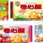 HFC 2439 cereal rice roll cracker grain snack with honeydrew melon flavor