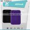 Top quality 2 USB output ports 4 colors available 6000mah power bank with mirror with torch light