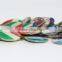 Fancy High Quality Flag Print Colorful Japanese Agoya Shell Button