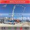 TOP! 13m 15m 17m 18m Mobile Hydraulic Concrete Placing Boom/Spider Boom/Distributor for sale in China
