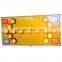 Hot selling road construction LED arrow board chevron light on lorry arrow flashing light