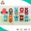 Wholesale Chinese stuffed cute plush hand finger puppet for sale
