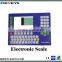 Generic silk-screen customized push button polydome membrane switch for electronic scale