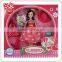 2015 wholesale fashion plastic doll joints dressed-up accessories
