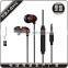Fashion earbuds with new design and free samples