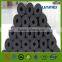 Flexible elastomeric closed cell rubber foam insulation pipe