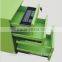Modern Design Under Desk Movable Small Colorful Metal 3 Drawer Filing Cabinet