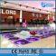 500*500mm Easy Pave Commercial Decorative Floor,restaurant Pvc Ecolor Liquid Tile