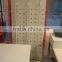 wall mounted eyewear display poles;sunglasses display rods;optical display bars;glasses display rack