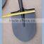 Low Price Farm Tool S503 Round Steel Shovel Head
