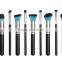 Pro 10 Pcs Makeup Brush Set, Black Handle Best Selling