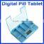 Digital Medication Pills Organizer Multi Alarm Reminder