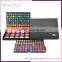 Wholesale hot sale 252 color mineral eyeshadow palette no label makeup palettes