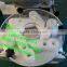 coxinha making machine/double color cake making machine/stuffed cake forming machine