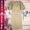 Wholesale fashion stock pink puff sleeve off shoulder long one piece dress party