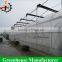 Hot sale complete hydroponics plastic film greenhouse