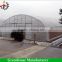 Custom size tunnel frame greenhouse