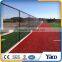 Long work life factory customized 2'' Hole size galvanized chain link fence