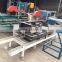 circular twin blades wood sliding table sawmill