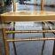 Steel Chiavari Tiffany Wedding Event Chair--gold color,thickness:1.2mm steel