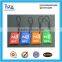 Customized size PVC luggage tag/ key tag
