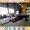 200m small Mobile Trailer mounted core drilling machine